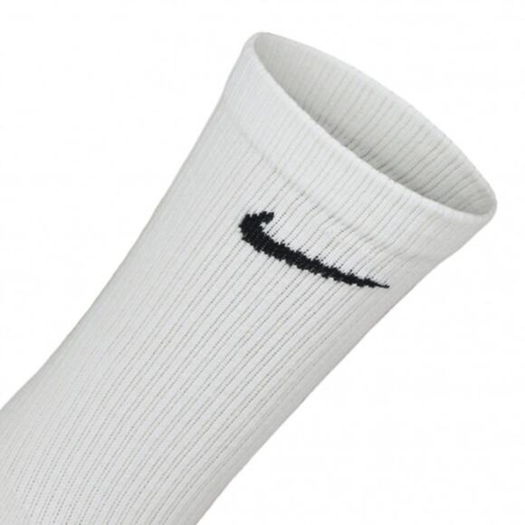 NEW Nike Dri-FIT Everyday Plus Cushion Crew Socks 3 Pack Blue Size L SX6888-963 - Picture 4 of 8